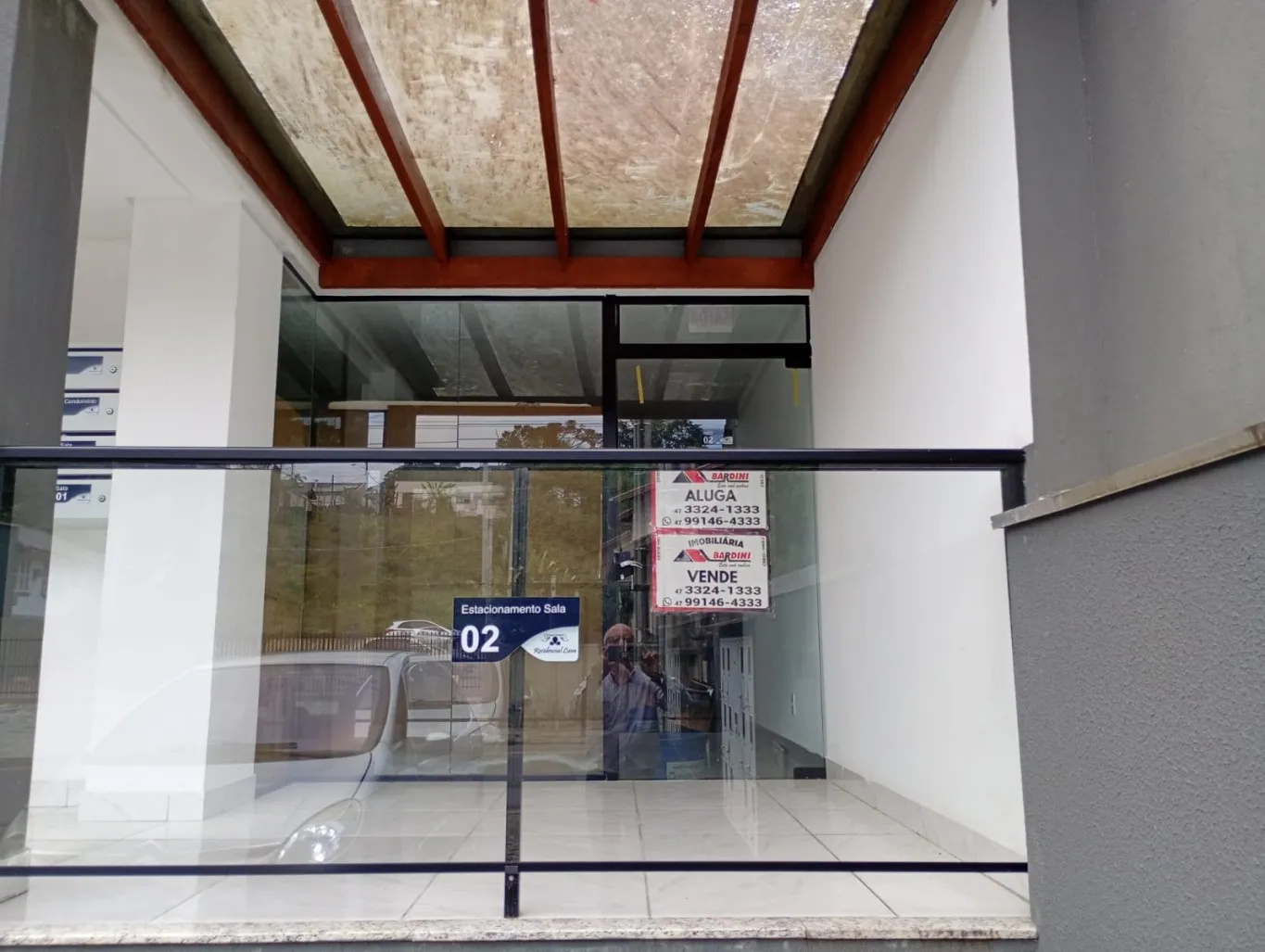 Sala comercial de 46m para venda no bairro Garcia em Blumenau, SC. - foto 1