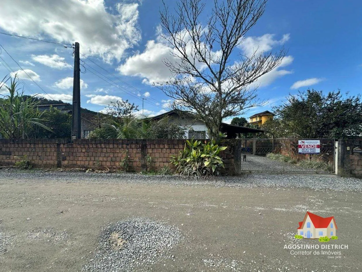 Terreno C/Area de 428 m2 + Residencia em Alvenaria No Bairro Aventureiro! - foto 1