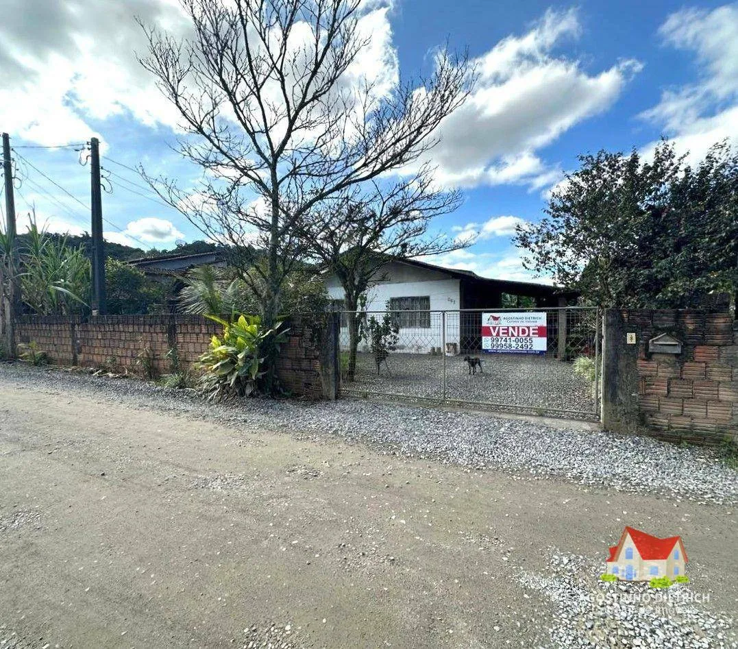 Terreno C/Area de 428 m2 + Residencia em Alvenaria No Bairro Aventureiro! — foto 2