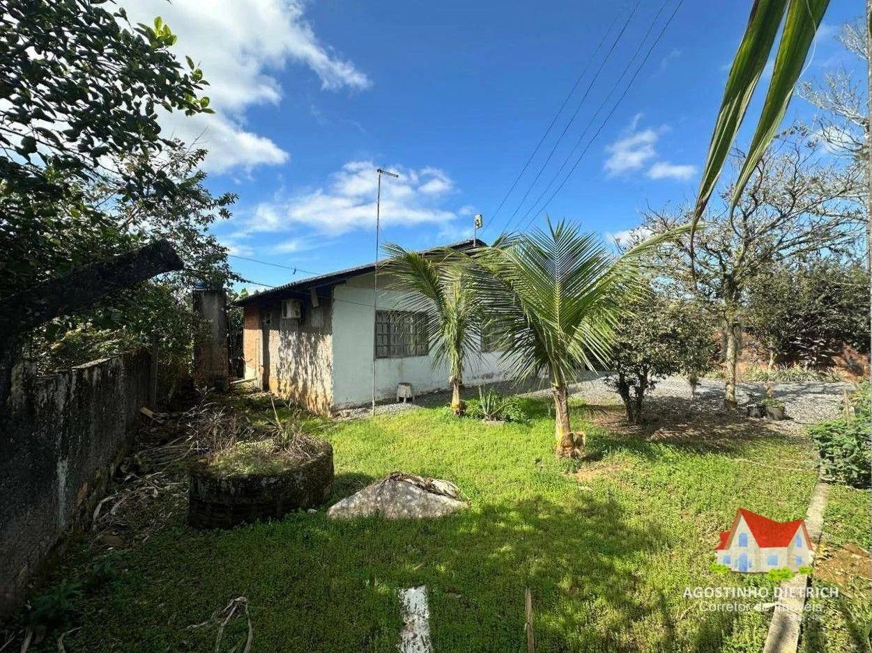 Terreno C/Area de 428 m2 + Residencia em Alvenaria No Bairro Aventureiro! — foto 3