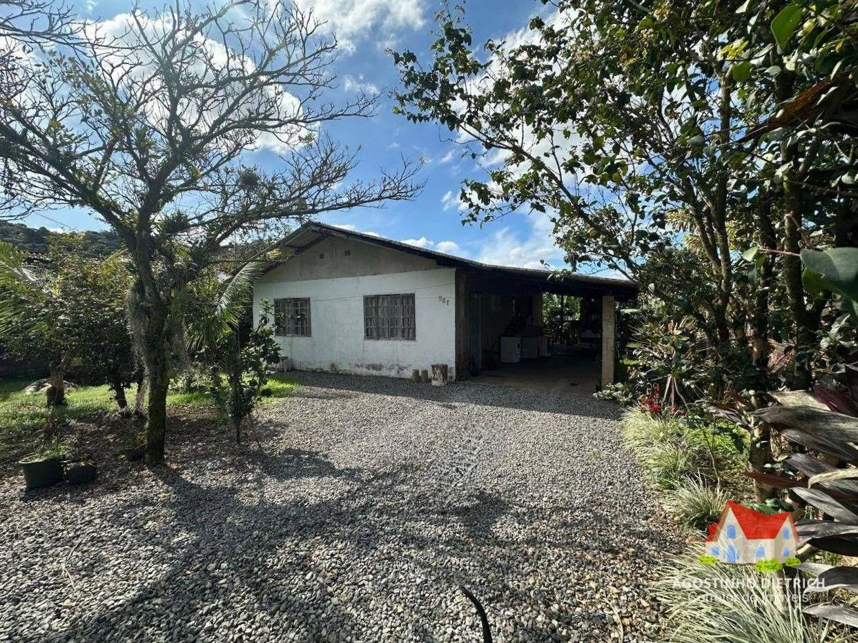 Terreno C/Area de 428 m2 + Residencia em Alvenaria No Bairro Aventureiro! — foto 4