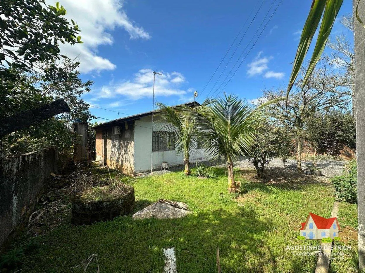 Terreno C/Area de 428 m2 + Residencia em Alvenaria No Bairro Aventureiro! — foto 6