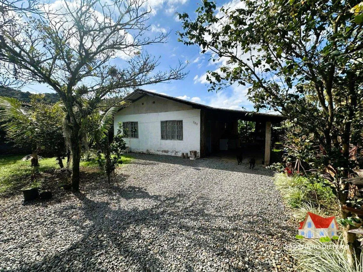 Terreno C/Area de 428 m2 + Residencia em Alvenaria No Bairro Aventureiro! — foto 7