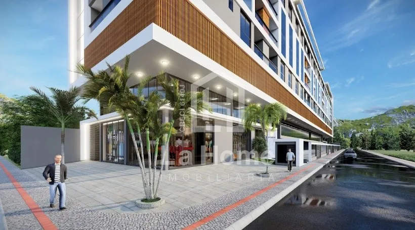 Loft com 38,99m à venda em Bombinhas - Bairro Bombas - Villa Bellagio Rooftop - Construtora J.E VARGAS - 30% Entrada + 5 Reforços anuais + 60x Parcelas — foto 3