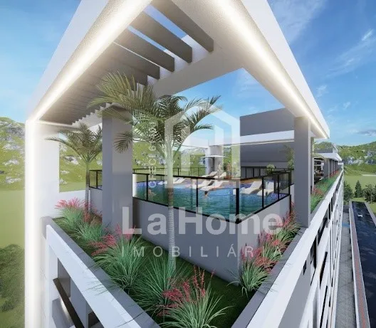 Loft com 38,99m à venda em Bombinhas - Bairro Bombas - Villa Bellagio Rooftop - Construtora J.E VARGAS - 30% Entrada + 5 Reforços anuais + 60x Parcelas — foto 4