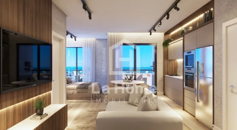 Loft com 38,99m à venda em Bombinhas - Bairro Bombas - Villa Bellagio Rooftop - Construtora J.E VARGAS - 30% Entrada + 5 Reforços anuais + 60x Parcelas — foto 5