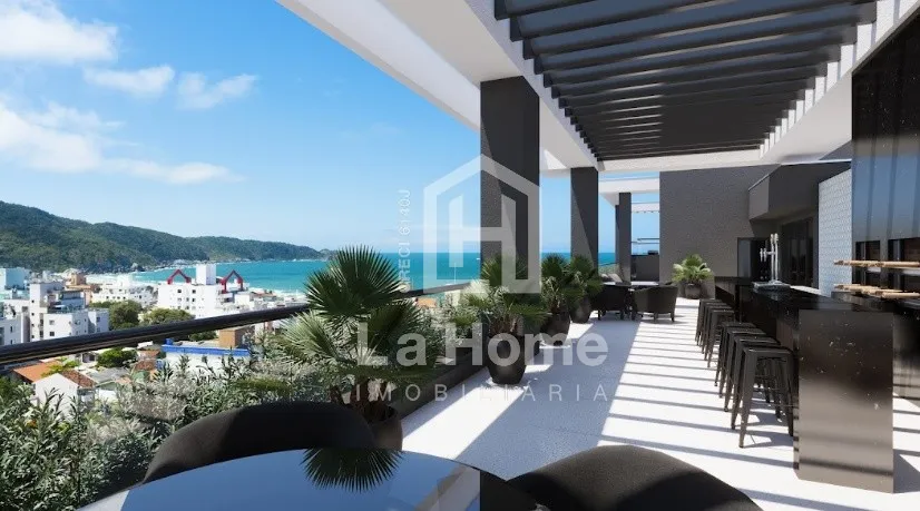 Loft com 38,99m à venda em Bombinhas - Bairro Bombas - Villa Bellagio Rooftop - Construtora J.E VARGAS - 30% Entrada + 5 Reforços anuais + 60x Parcelas — foto 6