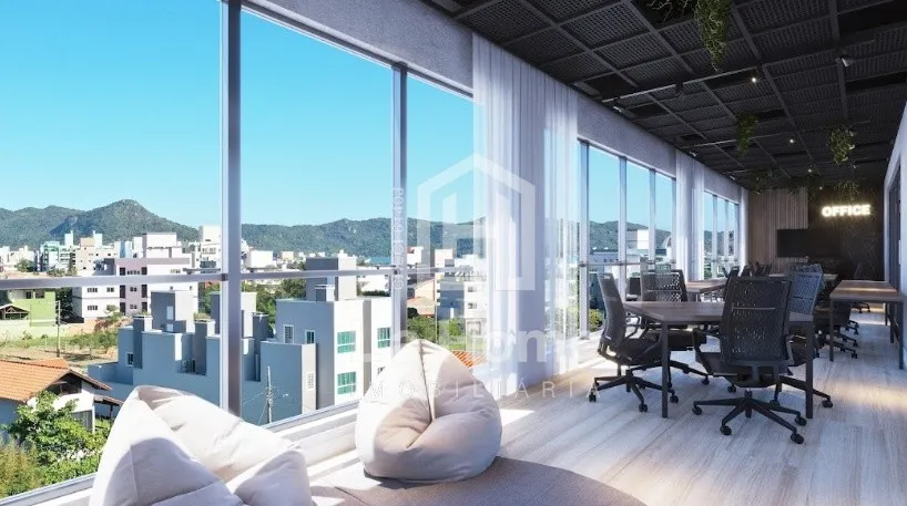 Loft com 38,99m à venda em Bombinhas - Bairro Bombas - Villa Bellagio Rooftop - Construtora J.E VARGAS - 30% Entrada + 5 Reforços anuais + 60x Parcelas — foto 7