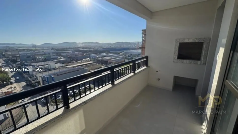 Apartamento para Venda em Palhoça, Pedra Branca, 3 dormitórios, 1 suíte, 2 banheiros, 2 vagas — foto 7