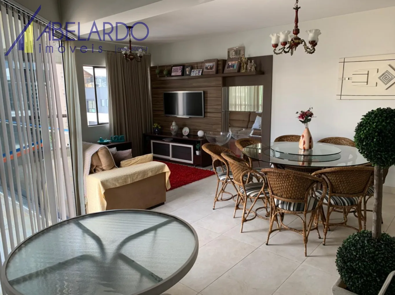 MARAVILHOSA COBERTURA - JARDIM BLUMENAU - totalmente mobiliada. Sendo tipo duplex, essa maravilhosa cobertura com uma área privativa de 341m2 vai te conquistar! — foto 4
