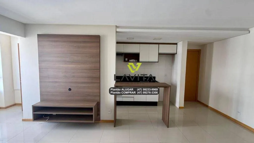 Apartamento com 2 dormitórios, 63 m - venda por R$ 550.000 ou aluguel por R$ 2.700/mês - Itoupava Seca - Blumenau/SC — foto 2