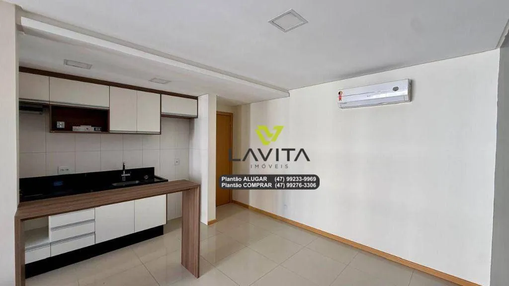 Apartamento com 2 dormitórios, 63 m - venda por R$ 550.000 ou aluguel por R$ 2.700/mês - Itoupava Seca - Blumenau/SC — foto 3