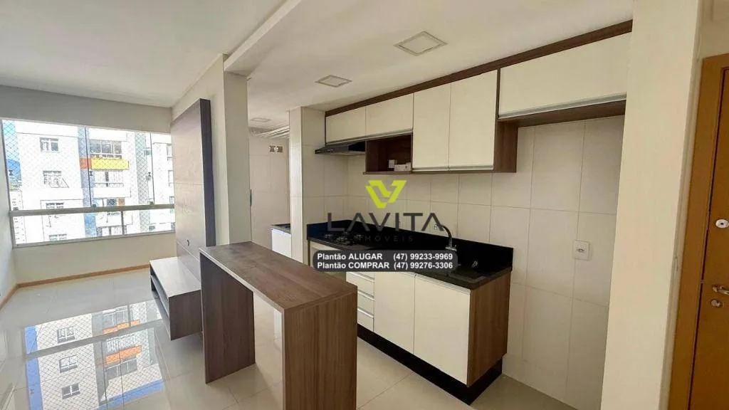 Apartamento com 2 dormitórios, 63 m - venda por R$ 550.000 ou aluguel por R$ 2.700/mês - Itoupava Seca - Blumenau/SC — foto 4