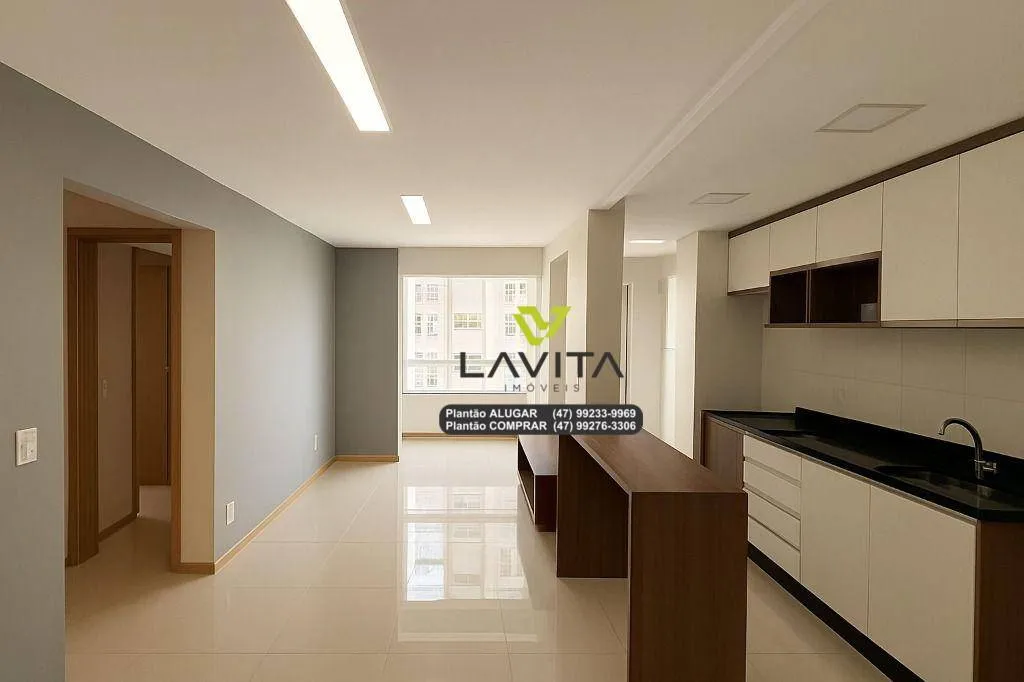 Apartamento com 2 dormitórios, 63 m - venda por R$ 550.000 ou aluguel por R$ 2.700/mês - Itoupava Seca - Blumenau/SC - foto 1