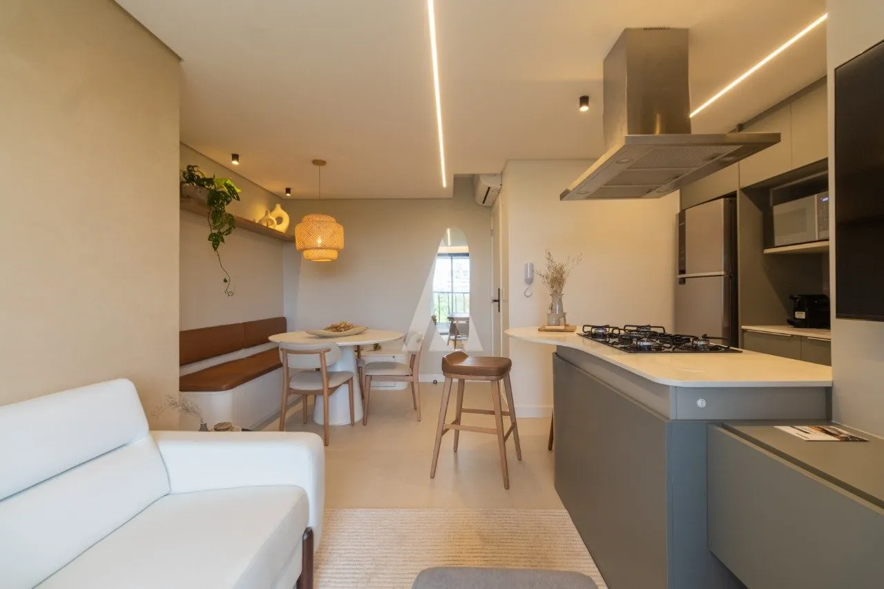 Apartamento mobiliado com 1 suíte mais 1 quarto à venda no bairro Santo Antônio em Joinville - SC, por R$ 913.435,00 — foto 2