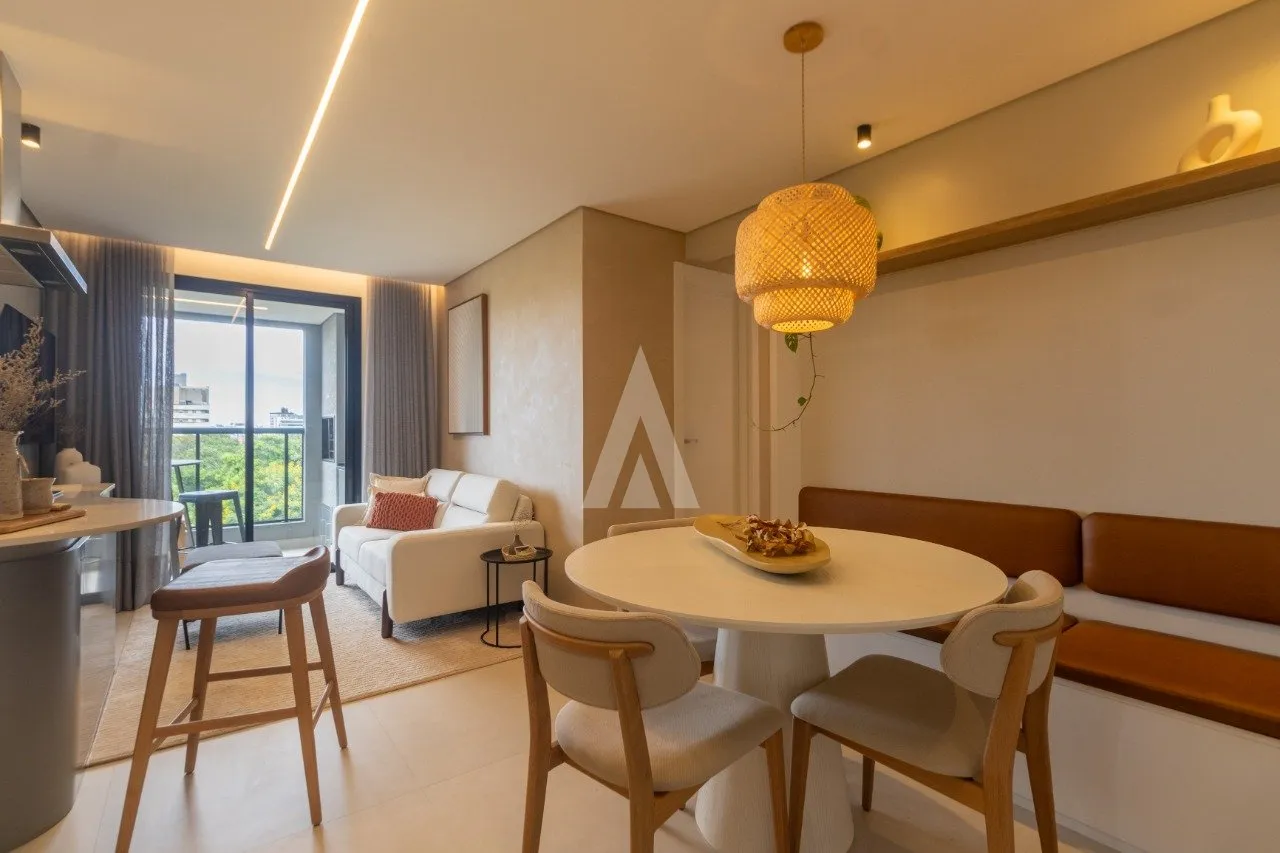 Apartamento mobiliado com 1 suíte mais 1 quarto à venda no bairro Santo Antônio em Joinville - SC, por R$ 913.435,00 — foto 3