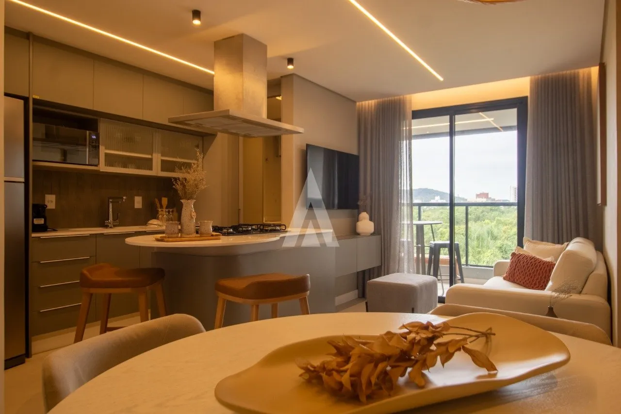 Apartamento mobiliado com 1 suíte mais 1 quarto à venda no bairro Santo Antônio em Joinville - SC, por R$ 913.435,00 — foto 4