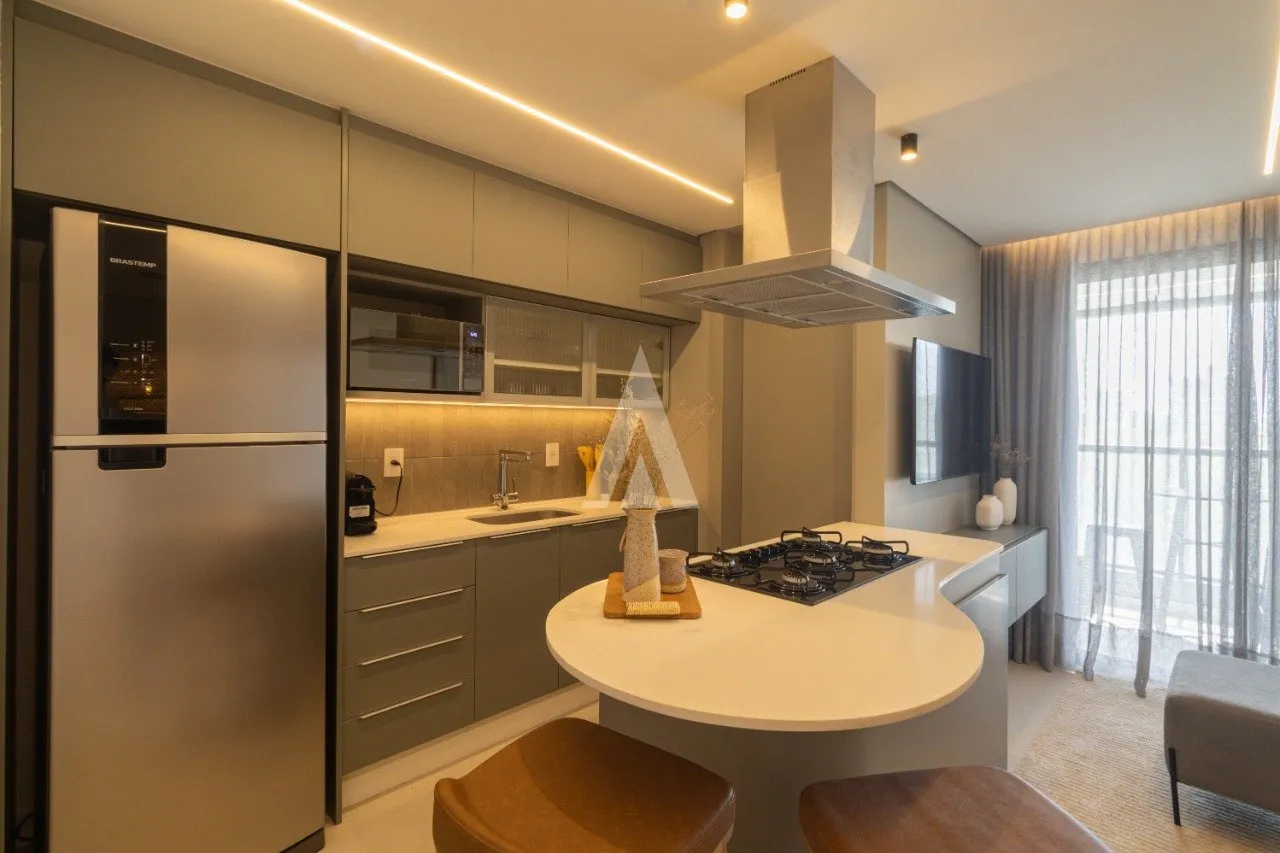 Apartamento mobiliado com 1 suíte mais 1 quarto à venda no bairro Santo Antônio em Joinville - SC, por R$ 913.435,00 — foto 6