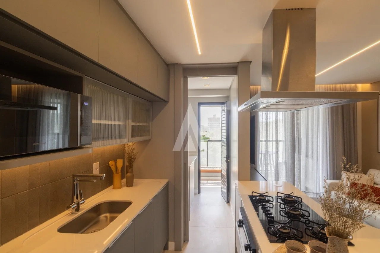 Apartamento mobiliado com 1 suíte mais 1 quarto à venda no bairro Santo Antônio em Joinville - SC, por R$ 913.435,00 — foto 7