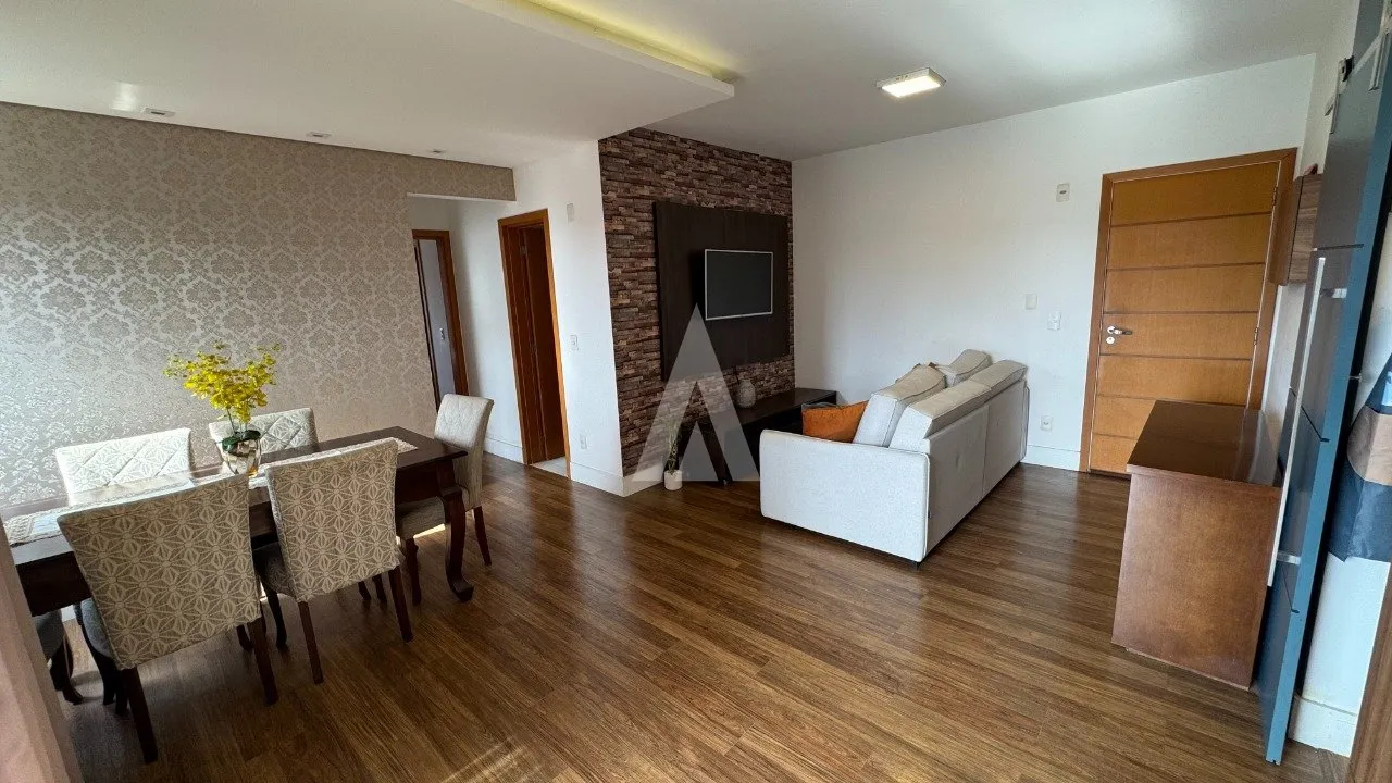 Apartamento no Edifício Matisse com 1 suíte mais 1 quarto à venda no bairro Saguaçu em Joinville - SC, por R$ 560.000,00 - foto 1