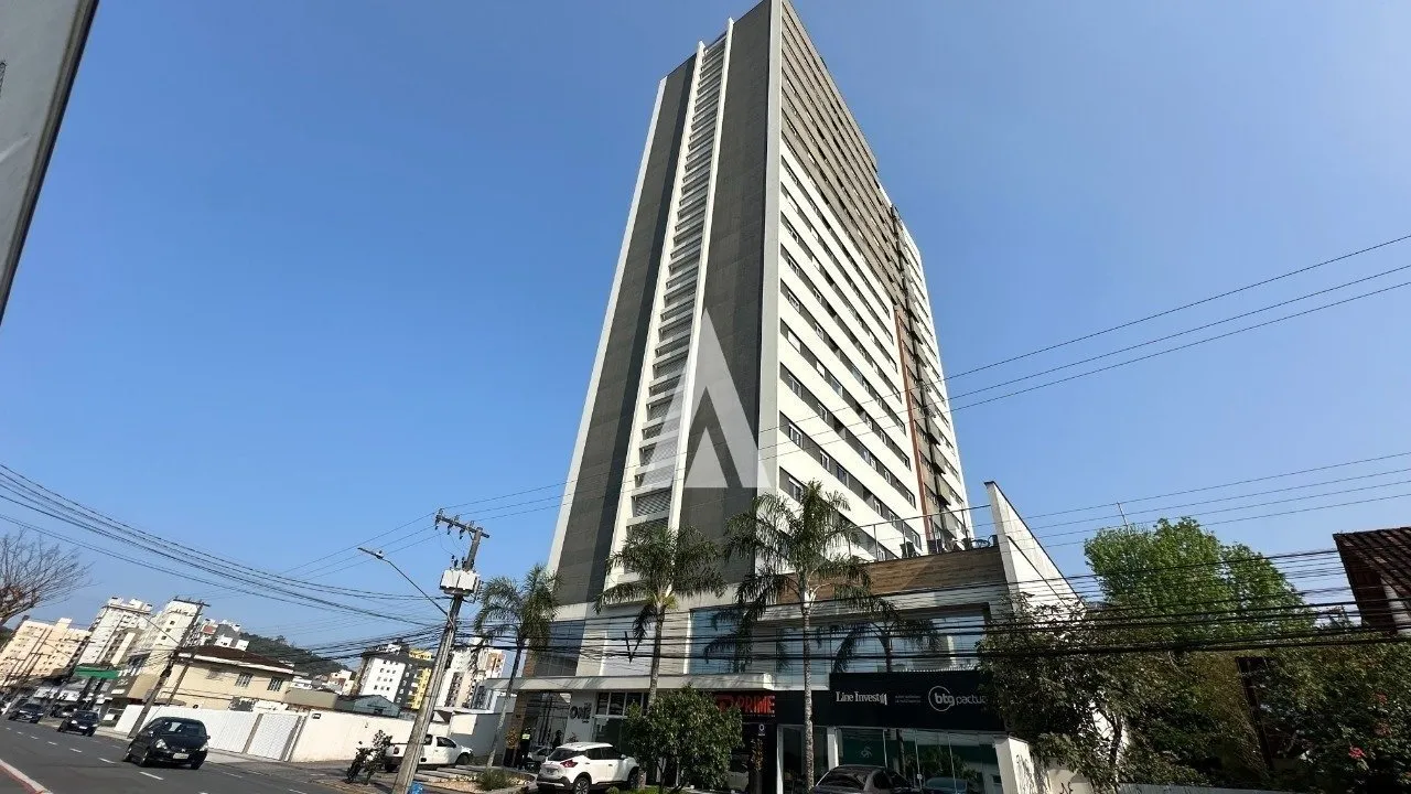 Apartamento com 1 suíte e 1 quarto à venda no bairro América em Joinville - SC por R$ 590.000,00. - foto 1