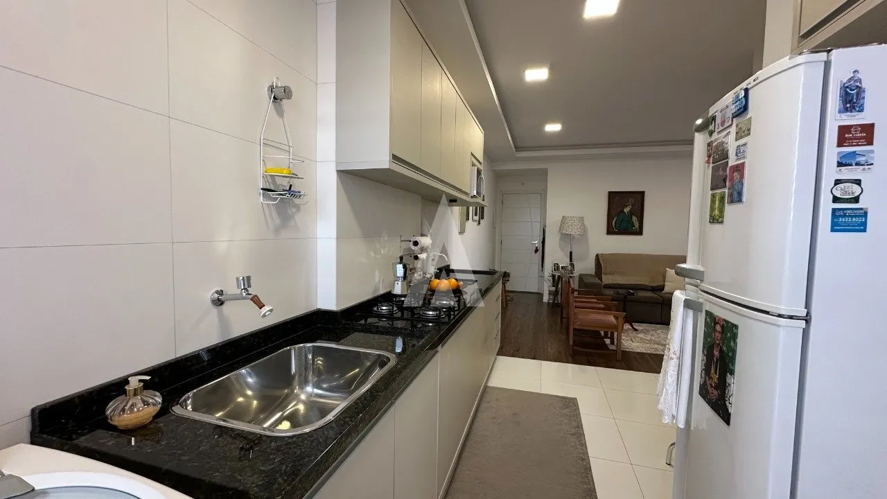 Apartamento com 1 suíte e 1 quarto à venda no bairro América em Joinville - SC por R$ 590.000,00. — foto 3