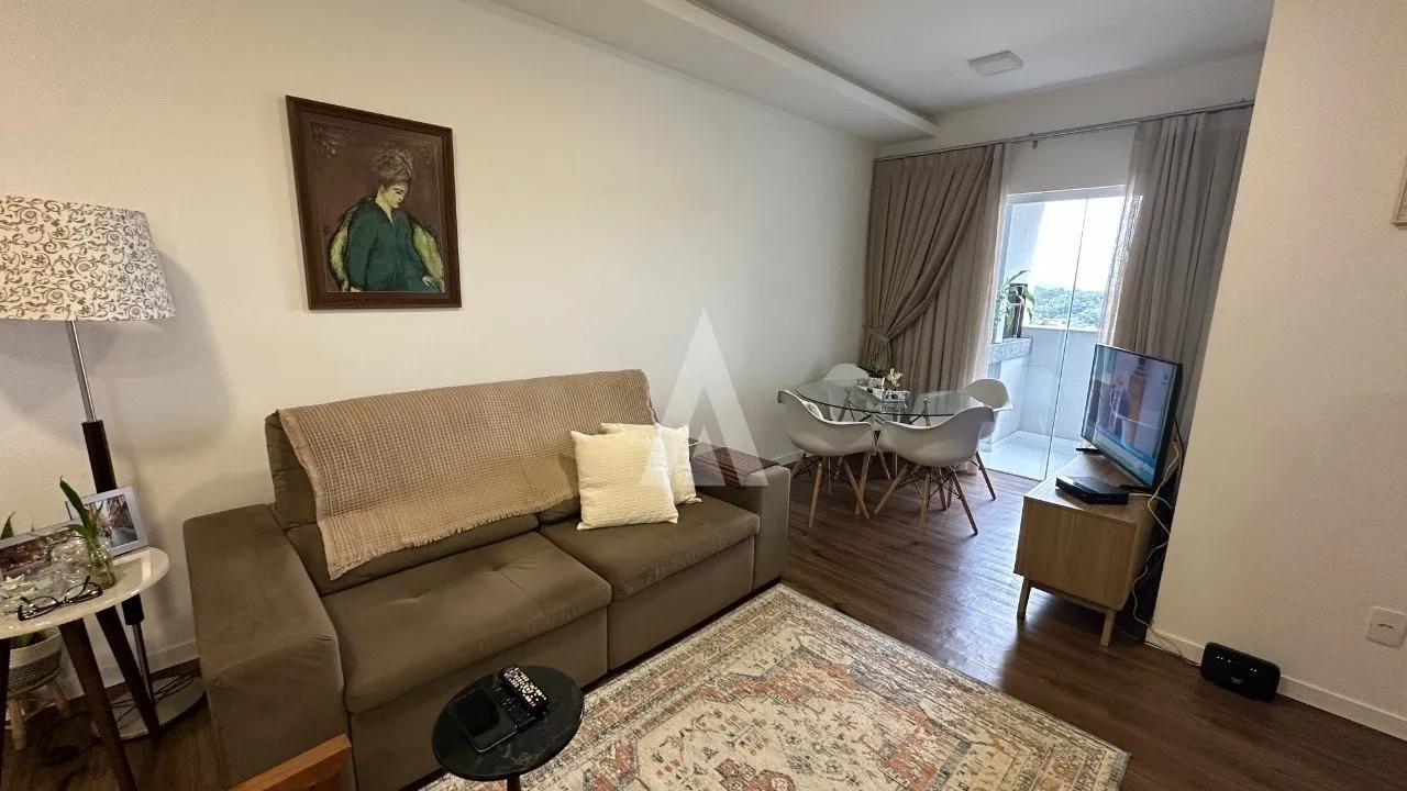 Apartamento com 1 suíte e 1 quarto à venda no bairro América em Joinville - SC por R$ 590.000,00. — foto 4