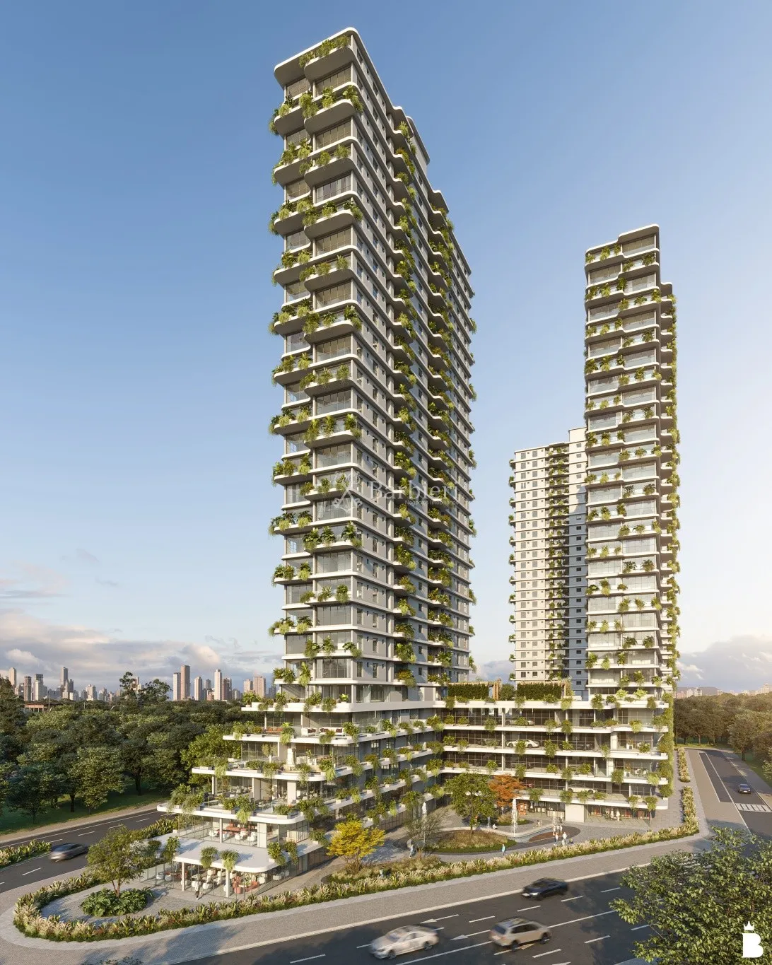 Apartamento Garden com 153,00m- 3 suítes no Edifício Vision Home Club em Porto Belo - Vokkan - foto 1