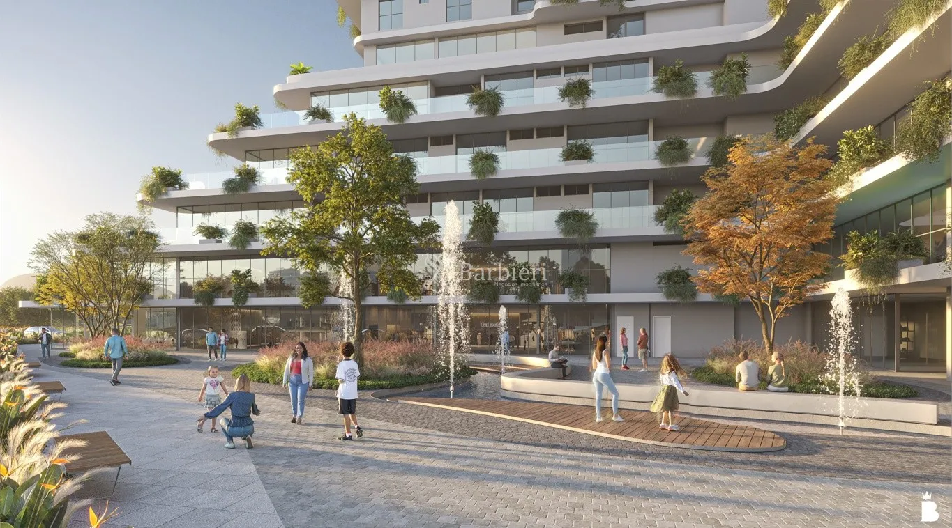 Apartamento Garden com 153,00m- 3 suítes no Edifício Vision Home Club em Porto Belo - Vokkan — foto 3