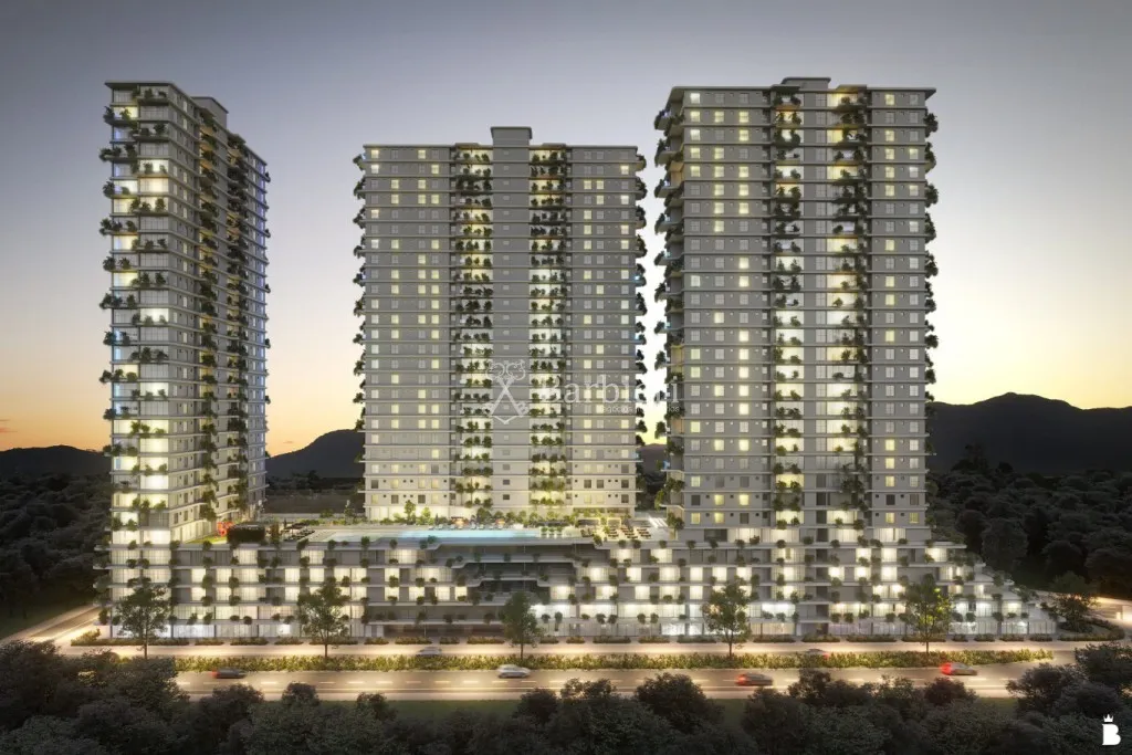 Apartamento Garden com 181,00m- 3 suítes no Edifício Vision Home Club em Porto Belo - Vokkan - foto 1