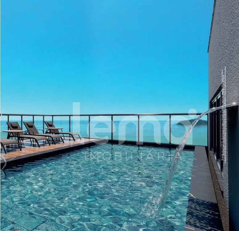 Apartamento 3 dormitórios com vista Mar lateral em Balneário Piçarras. - foto 1