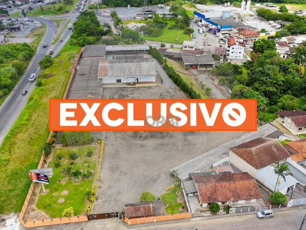 Galpão Venda Por R$28.000.000,00 e para alugar, 2889 m por R$ 88.010/mês - Salto do Norte - Blumenau/SC - foto 1