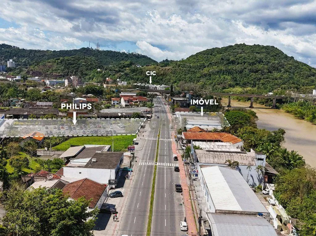 Galpão, 1306 m - venda por R$ 6.000.000,00 ou aluguel por R$ 31.062,87/mês - Itoupava Norte - Blumenau/SC — foto 3