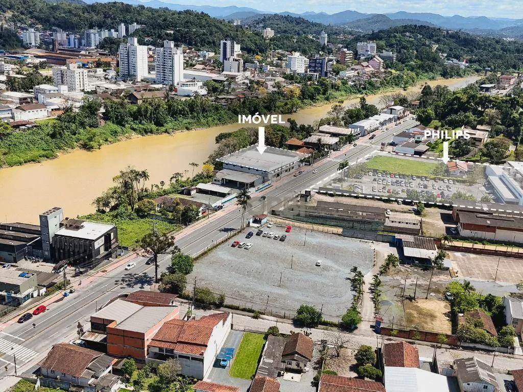 Galpão, 1306 m - venda por R$ 6.000.000,00 ou aluguel por R$ 31.062,87/mês - Itoupava Norte - Blumenau/SC — foto 2