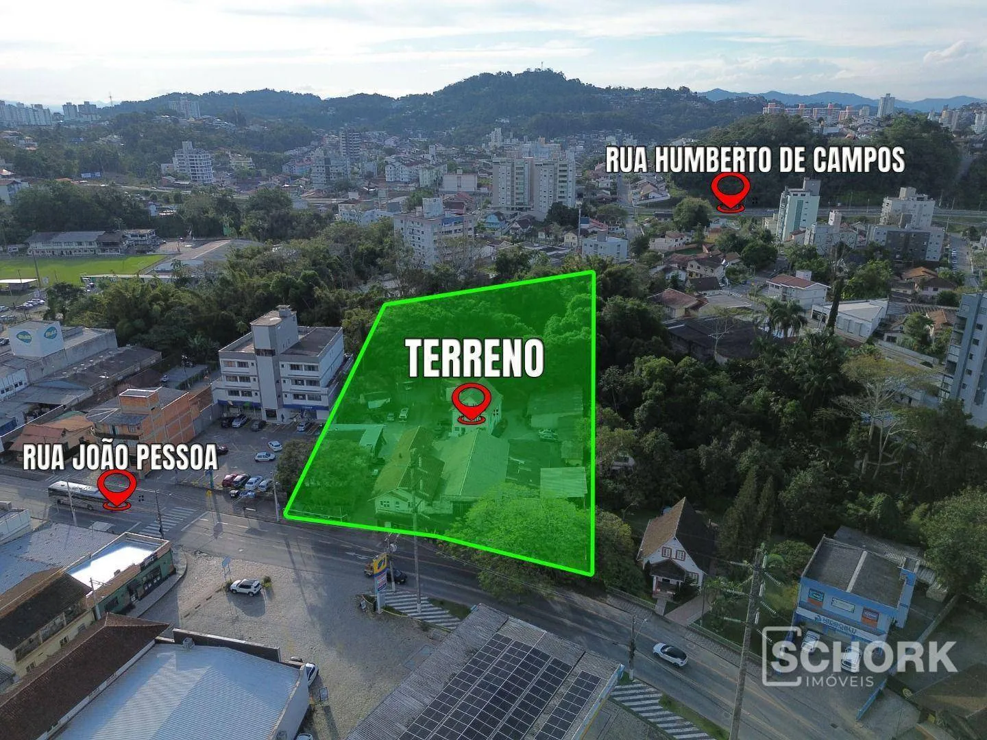 Terreno à venda, 4872 m por R$ 5.000.000,00 - Velha - Blumenau/SC - foto 1