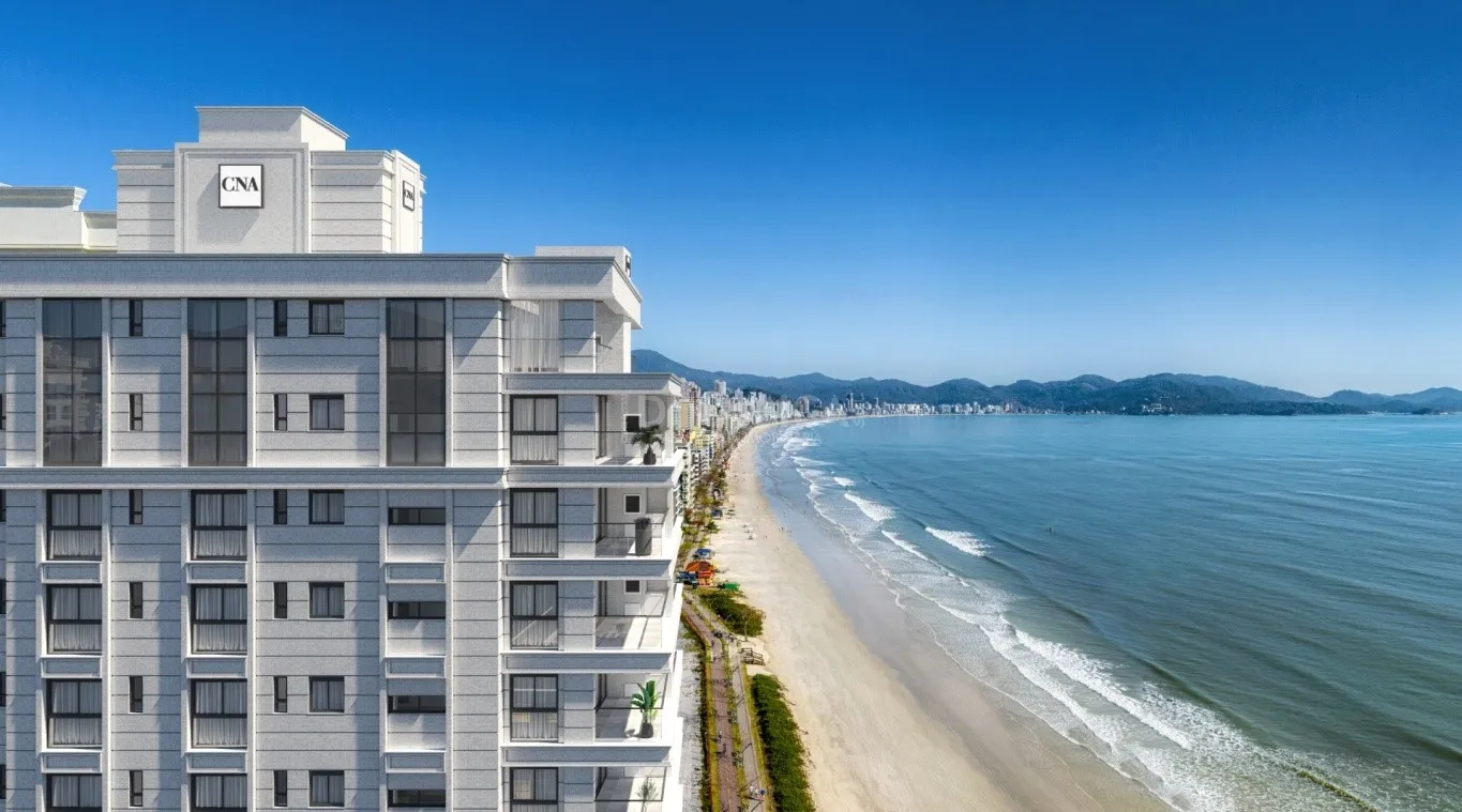 Apartamento em construção frente mar com 4 suítes em Meia Praia em Itapema! - foto 1