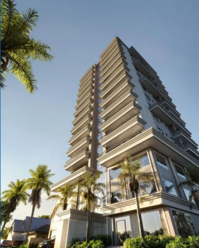 Apartamento 350 metros do mar com 3 sendo 1 suíte e duas demi suite no Centro de Piçarras - foto 1