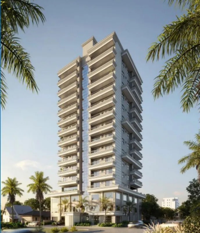 Apartamento 350 metros do mar com 3 sendo 1 suíte e duas demi suite no Centro de Piçarras — foto 2