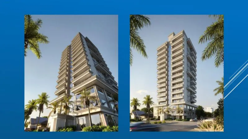 Apartamento 350 metros do mar com 3 sendo 1 suíte e duas demi suite no Centro de Piçarras — foto 4