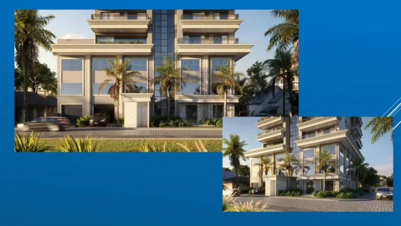 Apartamento 350 metros do mar com 3 sendo 1 suíte e duas demi suite no Centro de Piçarras — foto 5