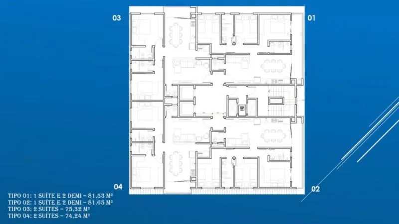 Apartamento 350 metros do mar com 3 sendo 1 suíte e duas demi suite no Centro de Piçarras — foto 6