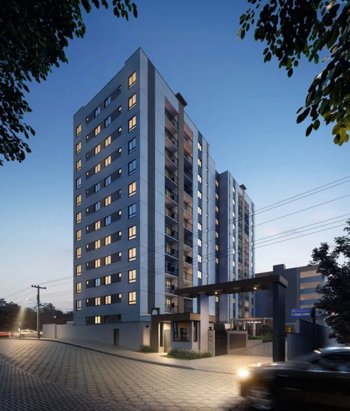 Apartamento 380 metros do mar no Centro de Balneário Piçarras. - foto 1