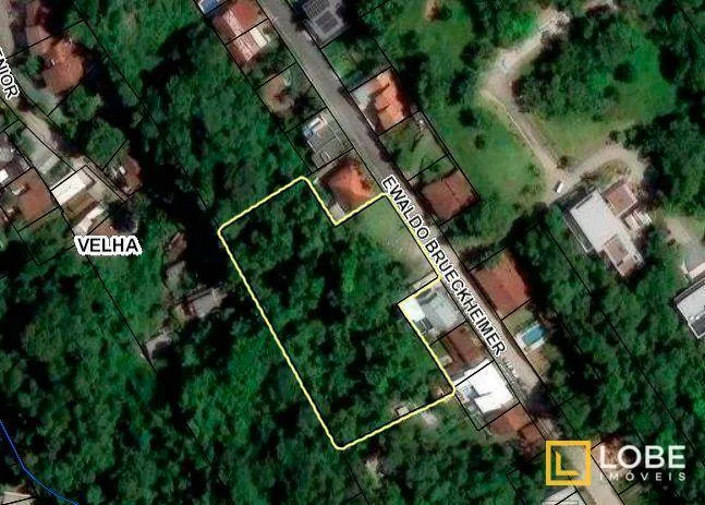 Terreno à venda, 5236 m por R$ 1.050.000,00 - Velha - Blumenau/SC - foto 1