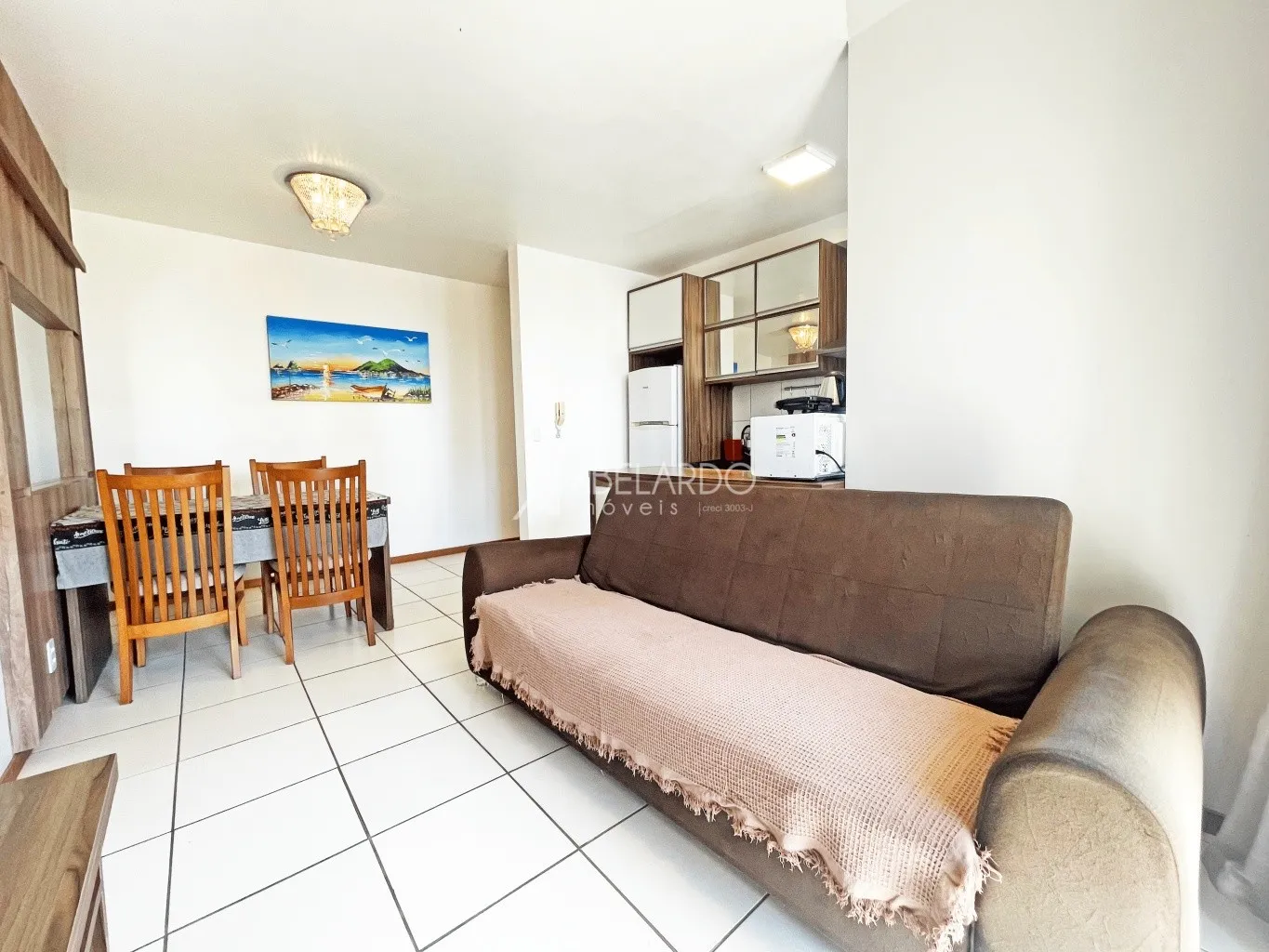 APARTAMENTO COM DOIS DORMITÓRIOS, EM CONDOMÍNIO HOME CLUB A 400M DO MAR - BAIRRO ITACALOMI, EM BALNEÁRIO PIÇARRAS — foto 5