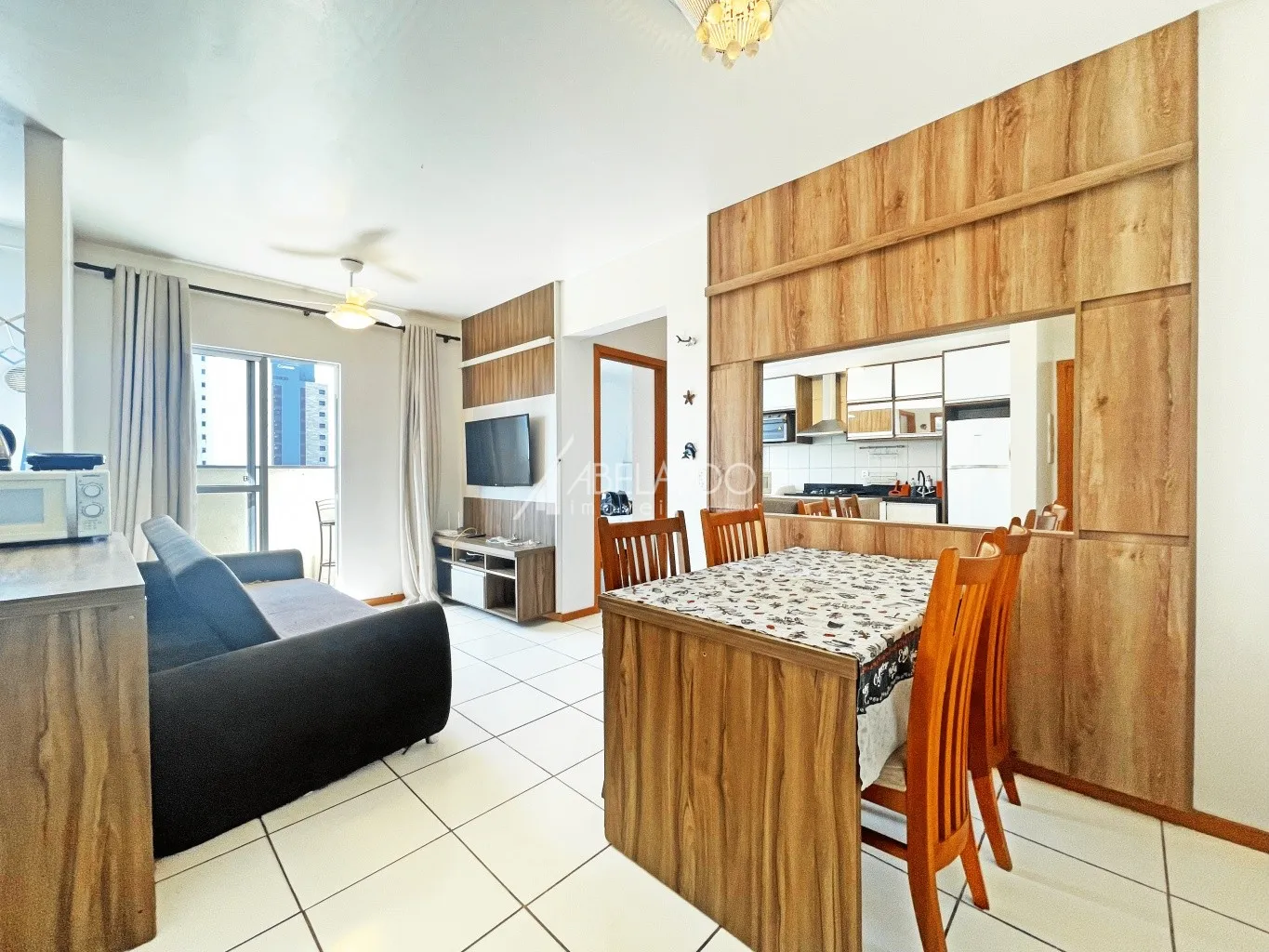 APARTAMENTO COM DOIS DORMITÓRIOS, EM CONDOMÍNIO HOME CLUB A 400M DO MAR - BAIRRO ITACALOMI, EM BALNEÁRIO PIÇARRAS — foto 7