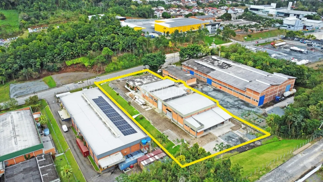 Galpão para Locação com 4.900m, no Bairro Itoupavazinha e fácil Acesso à BR-470 — foto 2