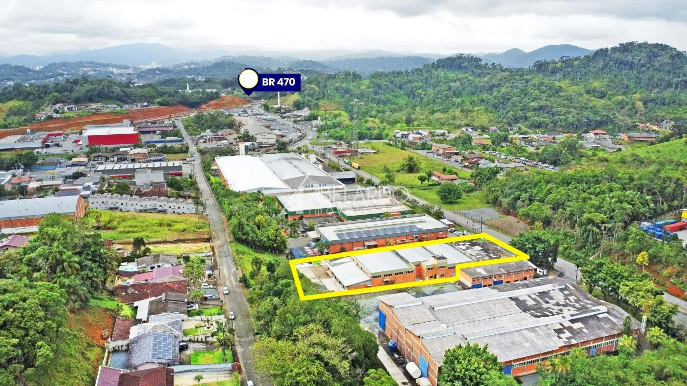 Galpão para Locação com 4.900m, no Bairro Itoupavazinha e fácil Acesso à BR-470 — foto 4
