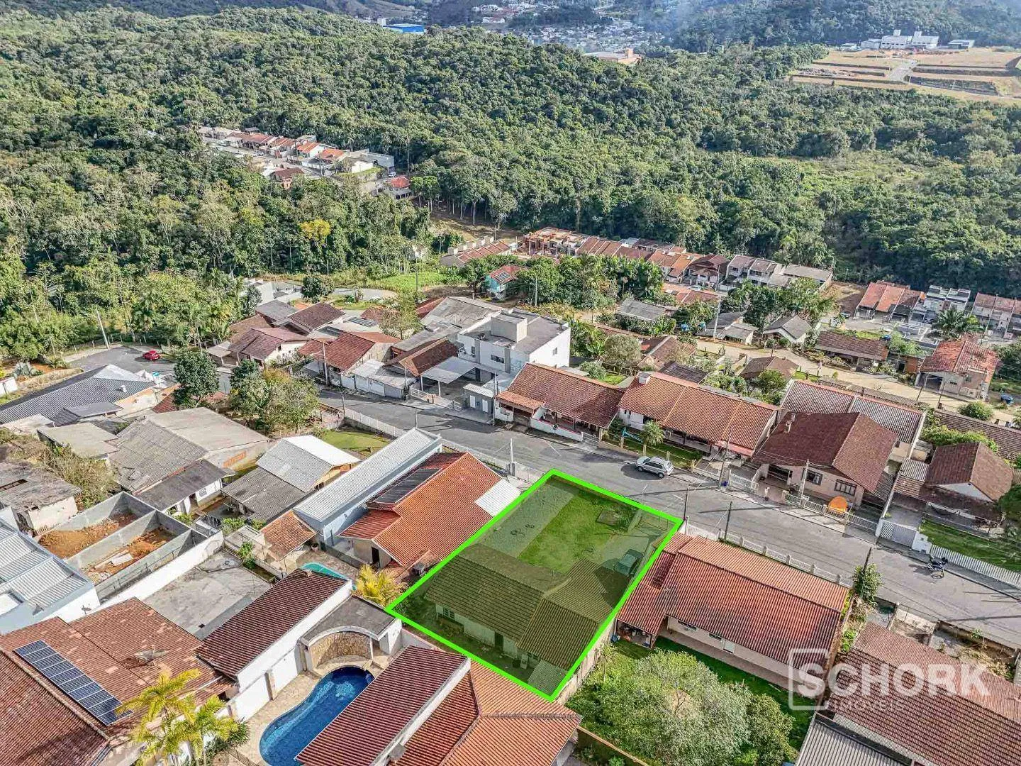 Terreno à venda, 480 m por R$ 370.000,00 - Itoupava Central - Blumenau/SC — foto 2