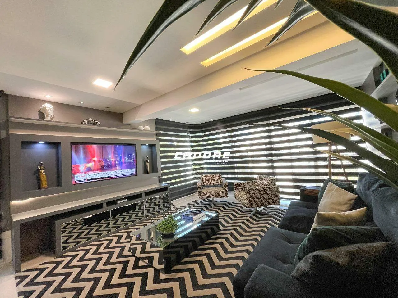 Cobertura Mobiliada com Área de Festas e Jacuzzi no Jardim Blumenau — foto 3