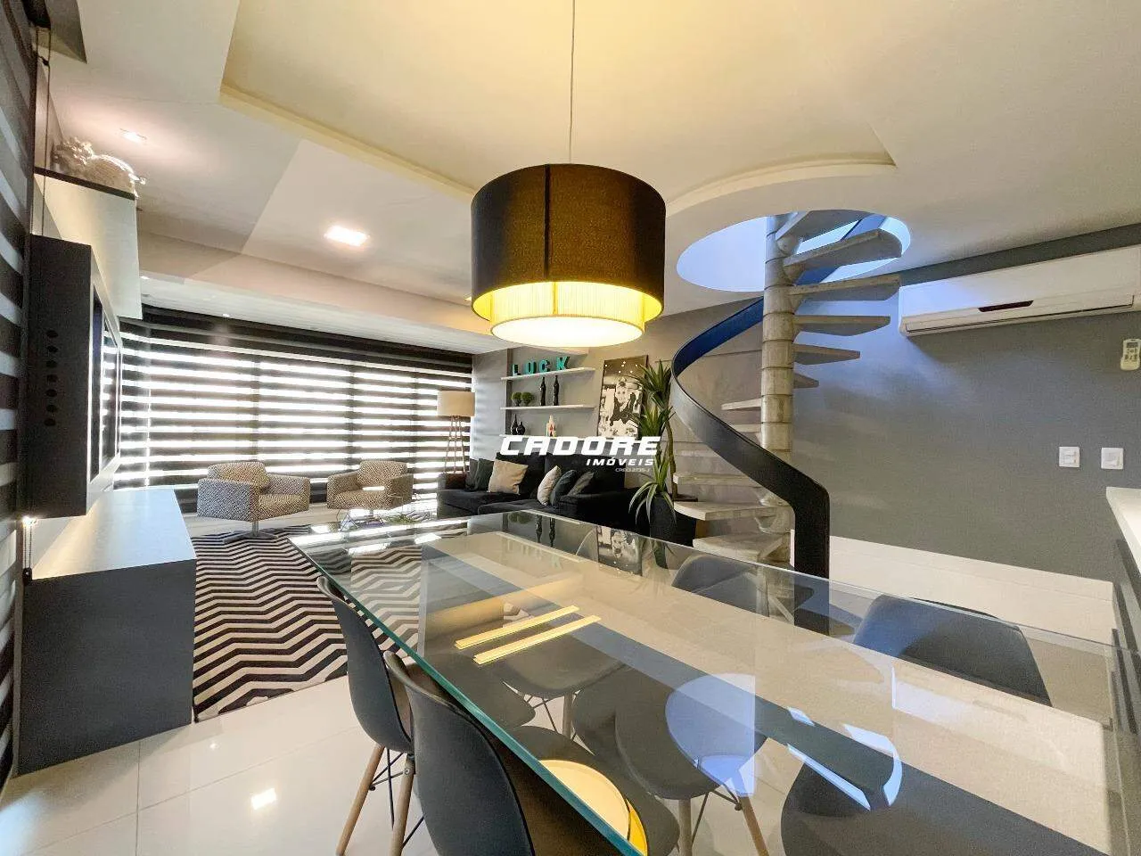 Cobertura Mobiliada com Área de Festas e Jacuzzi no Jardim Blumenau — foto 5